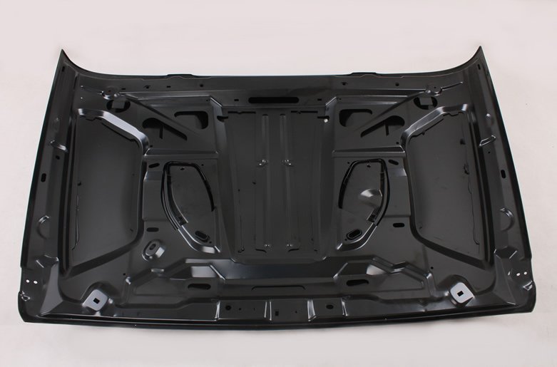 Steel inner structure of JK vented hood